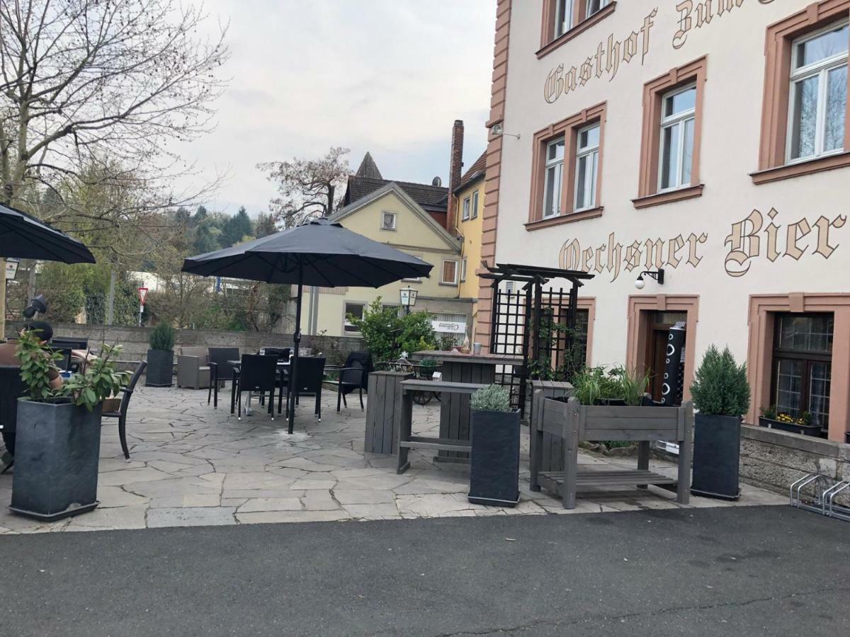 Gasthof Baeren Оксенфурт Экстерьер фото