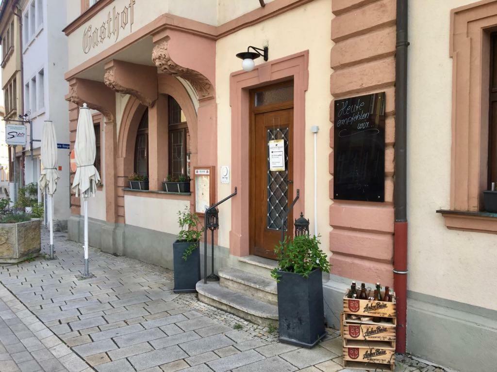 Gasthof Baeren Оксенфурт Экстерьер фото